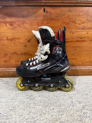 Bauer Inline Skates Regular Width Size 7 (Used)