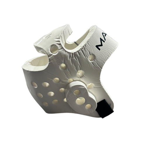 Used Martial Arts Head Gear White 11375-S000382664