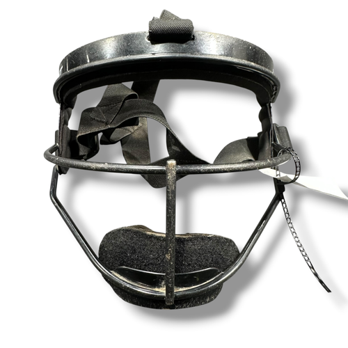 Used RIP-IT DEFENSE PRO YOUTH BB/SB Fielders Mask Black One Size 11375-S000382675