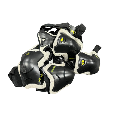 Used Skateboard Kneepads Black MD 11375-S000382692