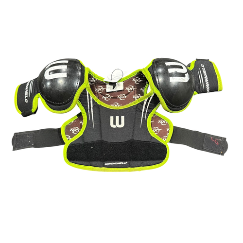 Used WinnWell WINWELL CHEST PROTECTOR Youth Shoulder Pads SM 11375-S000382717