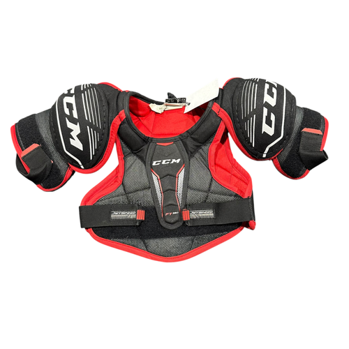 Used CCM JETSPEED FT350 Junior Shoulder Pads MD 11375-S000382718