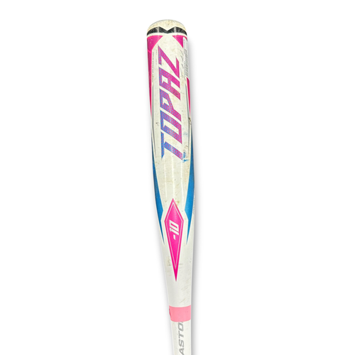 Used Easton TOPAZ FP22TP2 BB/SB Fastpitch Bat 28" 11375-S000382761