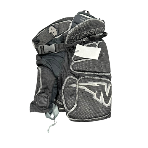 Used Mission Youth Pant Black MD 11375-S000382715