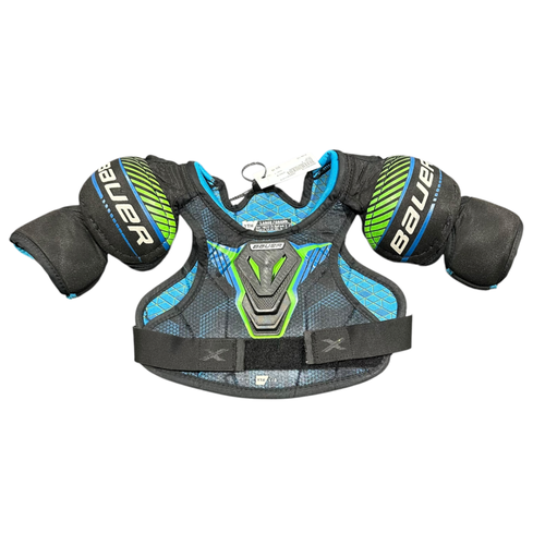 Used Bauer X Youth Shoulder Pads LG 11375-S000382719