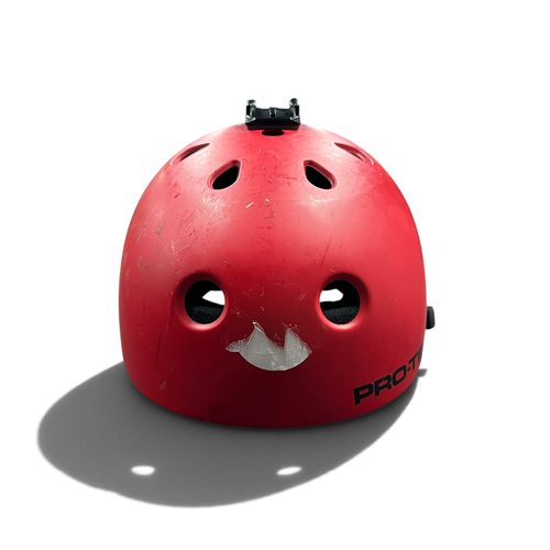 Used Pro-Tec CLASSIC SKATE Skateboard Helmet Red MD 11375-S000382753