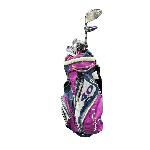 Used TIGHL LIES Womens Package Set RH Purple 12 Piece 11375-S000383024