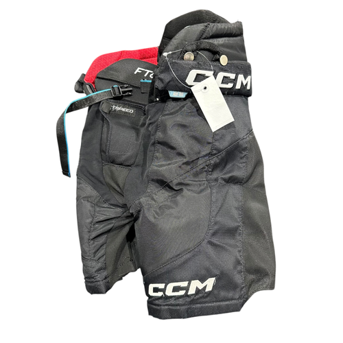 Used CCM JETSPEED FT6 Junior Pant Black SM 11375-S000383122