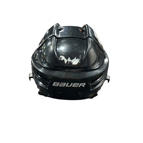 Used Bauer ISM 5.0 M JR Hockey Helmet Only Black MD 11375-S000383126