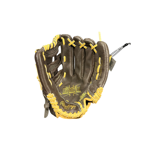 Used Rawlings H115HBR BB/SB Glove RH Throw Brown 11 1/2" 11375-S000383143