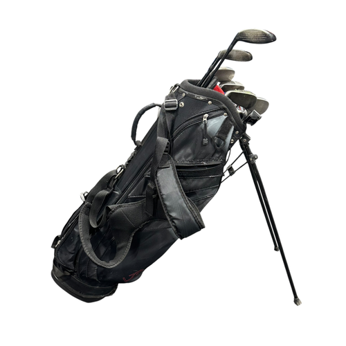 Used Tour X LZR TEEN FLEX Mens Package Set RH Black 10 Piece 11375-S000383202