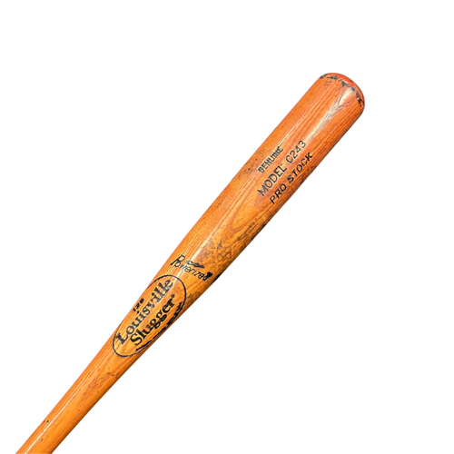 Used Louisville Slugger POWERIZED BB/SB Wood Bat 32 1/2" 11375-S000383208