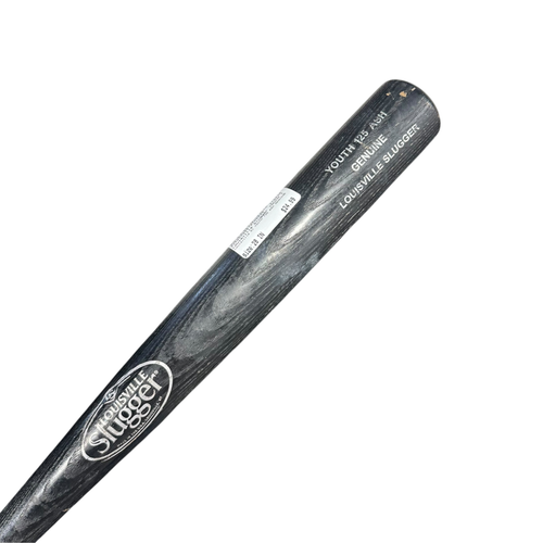 Used Louisville Slugger YOUTH 125 ASH GENUINE BB/SB Wood Bat 28" 11375-S000383212