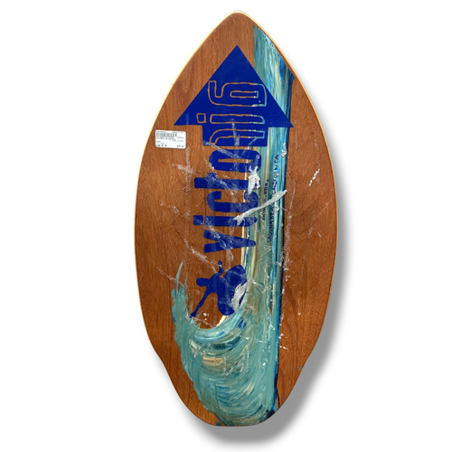 Used VICTORI6 Skim Board Brown 35" 11375-S000383215