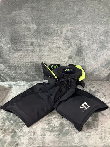 Black Senior Large Warrior Alpha lx 20 Hockey Pants (Used)