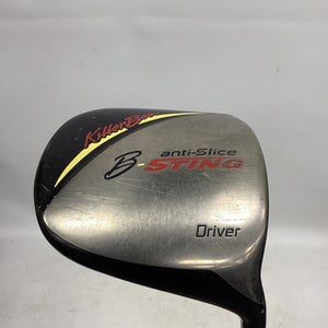 Used Killer Bee STING ANTI-SLICE Mens Driver RH HT 11851-S000053811