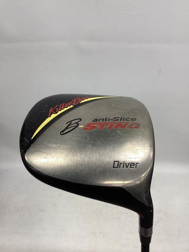 Used Killer Bee STING ANTI-SLICE Mens Driver RH HT 11851-S000053811