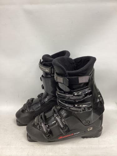 Used Nordica T 3.1 SKI BOOTS MENS Mens DH Ski Boot Black 285 MP - M10.5 - W11.5 11851-S000053816