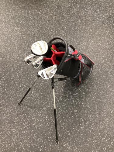 Used US Kids 5 PIECE WT-15 SET Jr Package Set RH Black 5 Piece 11851-S000053817