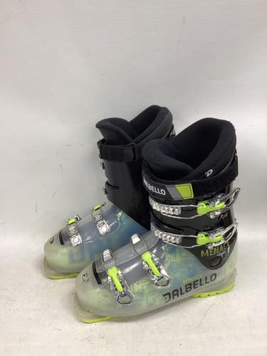 Used Dalbello MENACE SKI BOOTS Mens DH Ski Boot None 255 MP - M07.5 - W08.5 11851-S000053803