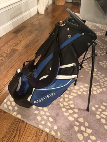 Aspire Junior Golf Stand Bag (New) Double Strap