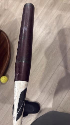 RARE DEMARINI STEEL MAROON 34 28 SLOW PITCH SOFTBALL BAT