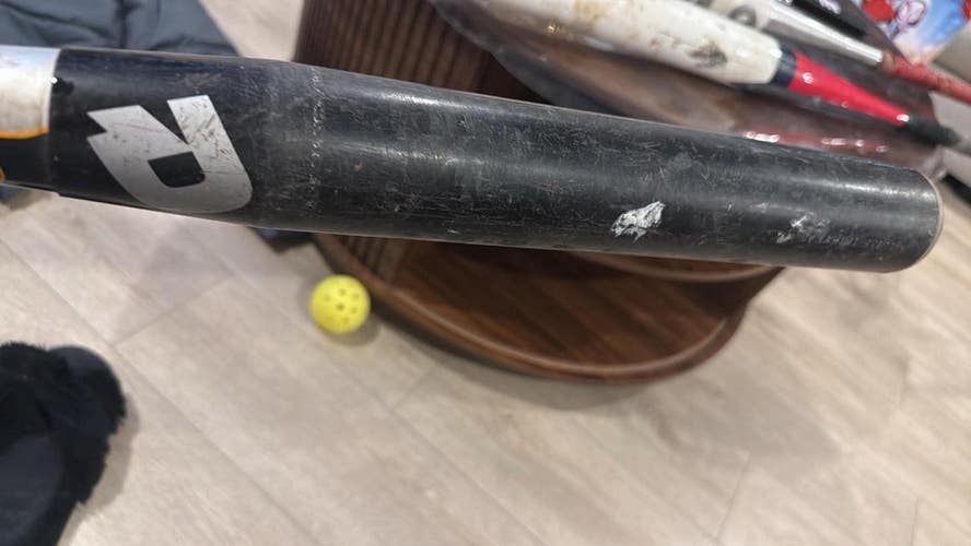 RARE DEMARINI WHITE STEEL 34 28 SLOW PITCH SOFTBALL BAT