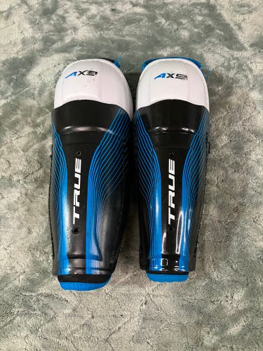 Junior True AX9 Shin Pads 10" (Used)