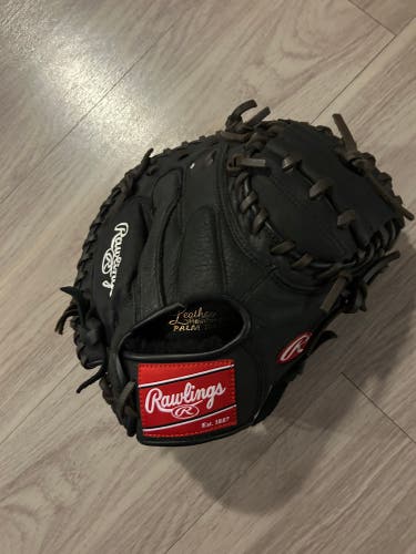Rawlings LiTe Toe RH Catcher's Baseball Glove 32.5" (Used)
