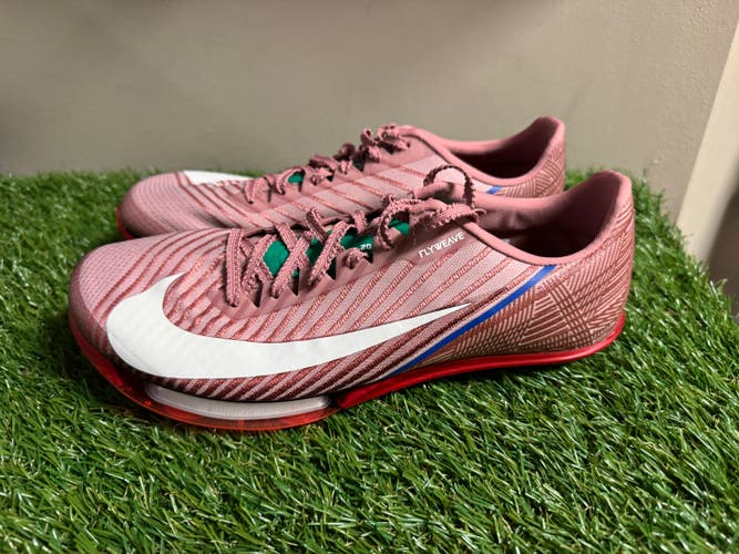 Men's 7 Women's 8.5 Nike Air Zoom Maxfly 2 Track Field Spikes Racing HQ2058 NEW