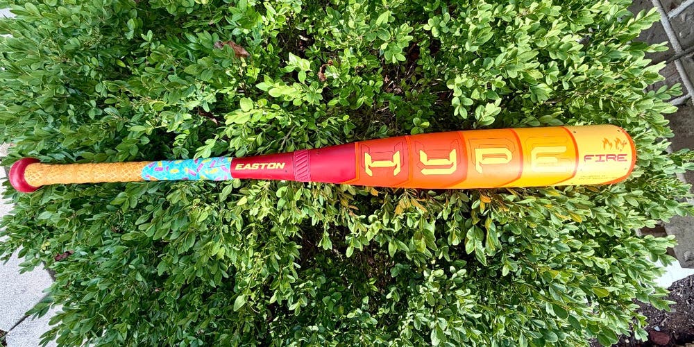 2025 Easton Hype Fire Composite USSSA Certified Bat (-10) 18 oz 28" (Used)