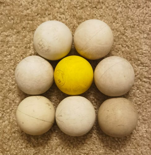 Lacrosse Ball 8 pack (Used)