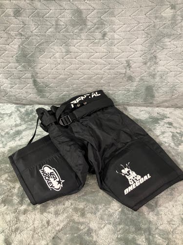 Black Junior Small Other Hockey Pants (Used)