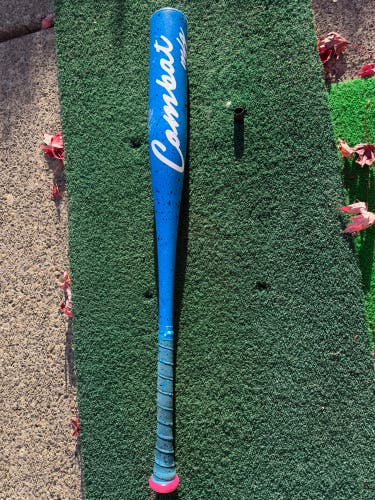 2026 Combat BBCOR Certified Bat (-3) 28 oz 31" (Used)