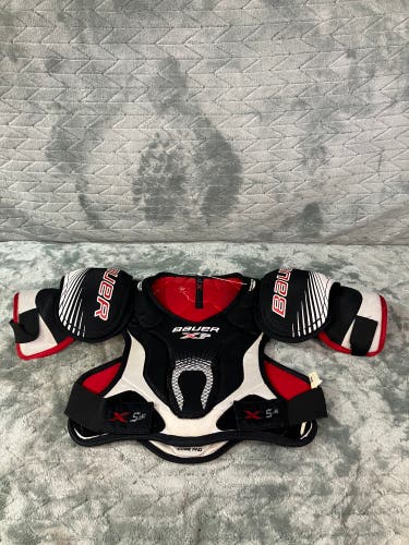 Large Junior Bauer Vapor X 5.0 Shoulder Pads (Used)