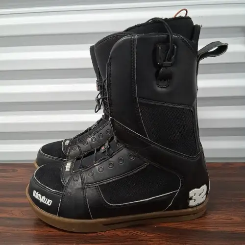 ThirtyTwo 86ft Snowboard Boots Black Fast Track Men's Size 10.5