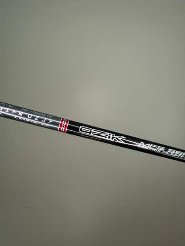 Matrix Ozik Black Tie Stiff Flex Driver Shaft TaylorMade Tip 43" NICE