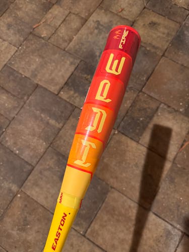 New In Wrapper Easton Hype Fire USA 28/18