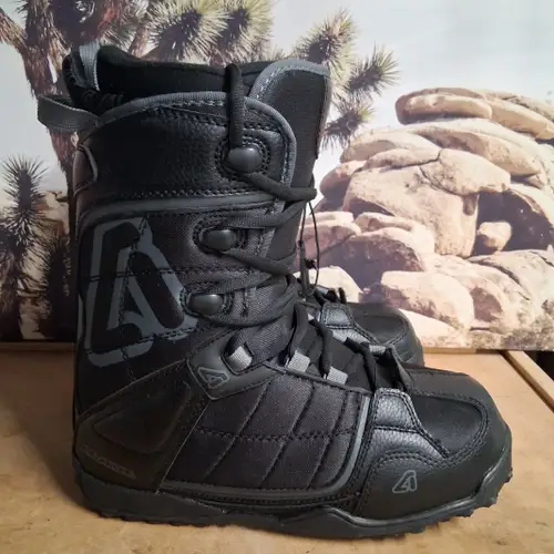 Avalanche Snowboard Boots Size Us Mens 10 Mondo 28 Black NICE!