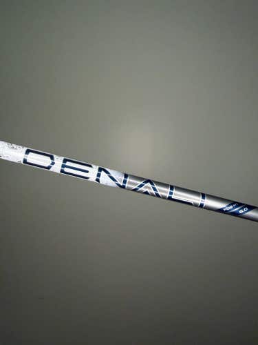 Project X Denali Charcoal Stiff Flex Hybrid Shaft No Tip 37.5" NICE