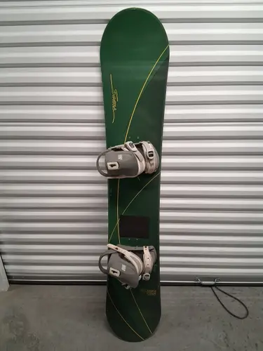 Sims Quest 175 Snowboard w/5150 Bindings
