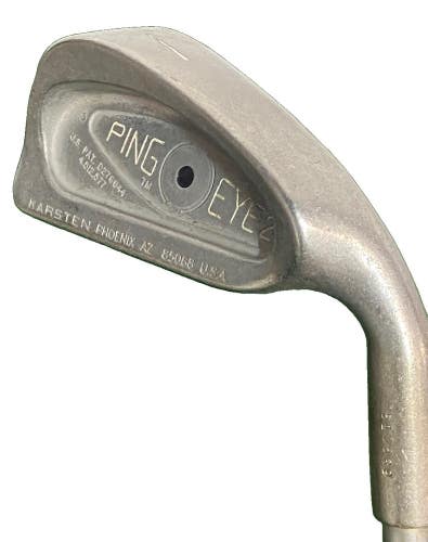 Ping Eye2 1 Iron Black Dot RH Dynalite Gold SL R300 Regular Steel 40" Stock Grip