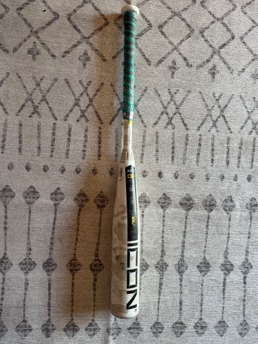 2025 Rawlings Icon Composite USSSA Certified Bat (-10) 19 oz 29" (Used)