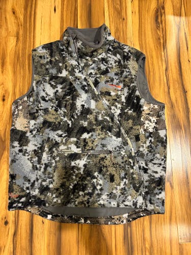 Sitka Whitetail Hunting Vest MINT