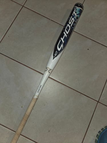 2022 Easton Ghost Double barrel Tye Dye edition Composite Bat (-10) 22 oz 32" (Used)