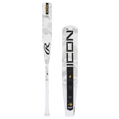 2025 Rawlings Icon Composite USSSA Certified Bat (-10) 19 oz 29" (Used)