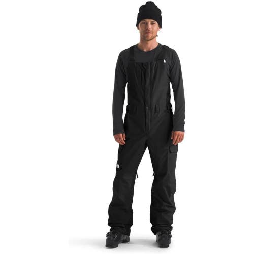 The North Face Freedom Bib Mens Medium Black Waterproof Skiing Outerwear GBO4269