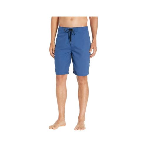 Hurley One Only 2.0 Boardshorts Men's 28 Navy Drawstring Waist Swimwear GBO4453