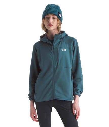 The North Face TNF Hoodie Women's XL Space Fleece Full Zip Performance GBO4397