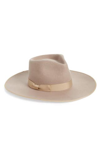 Lack of Color Zulu Rancher Hat Women M Sand Wide Brim 50+ Sun Protection GBO4429